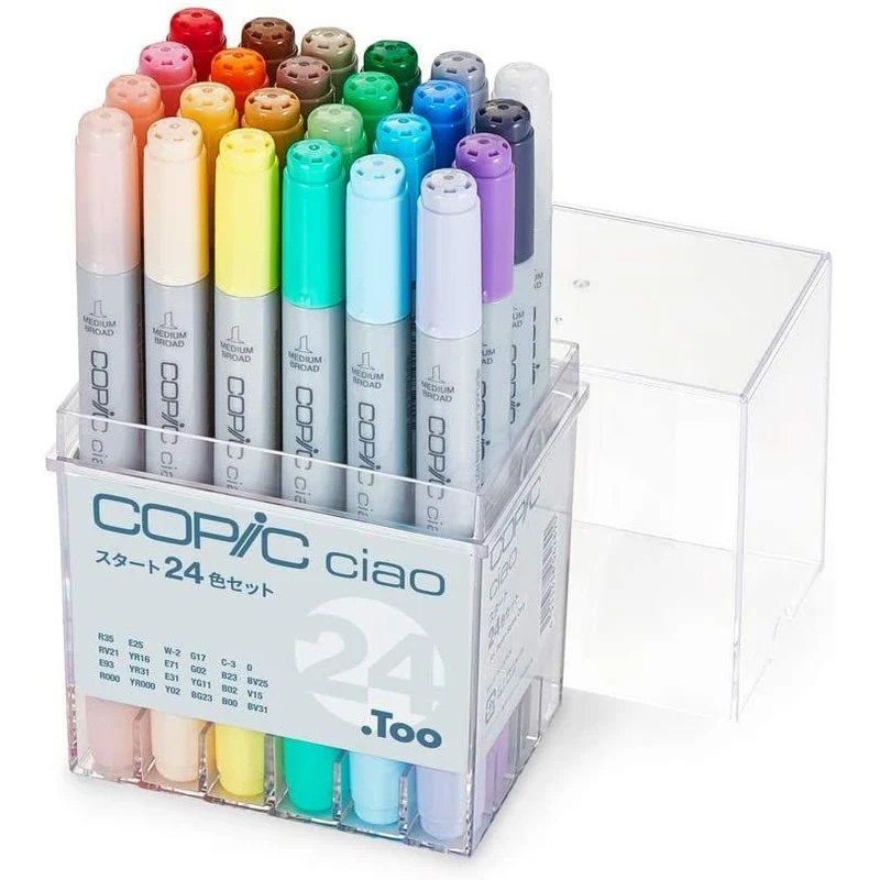 Copic Ciao Start Set da 24 colori