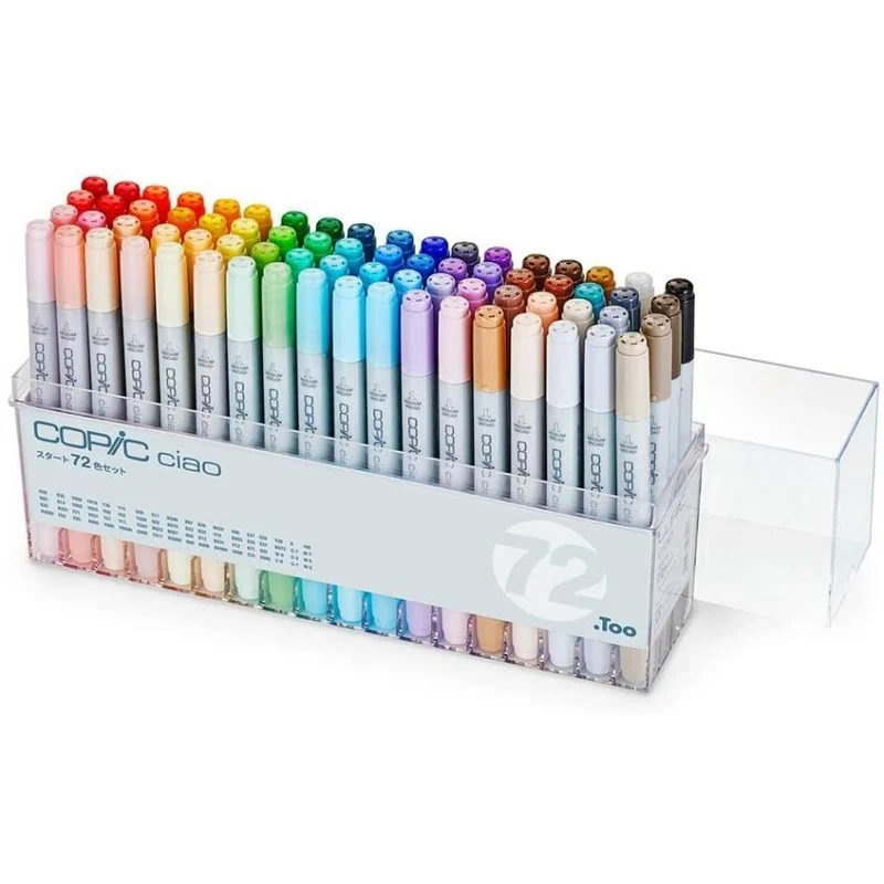 Copic Ciao Start Set da 72 colori