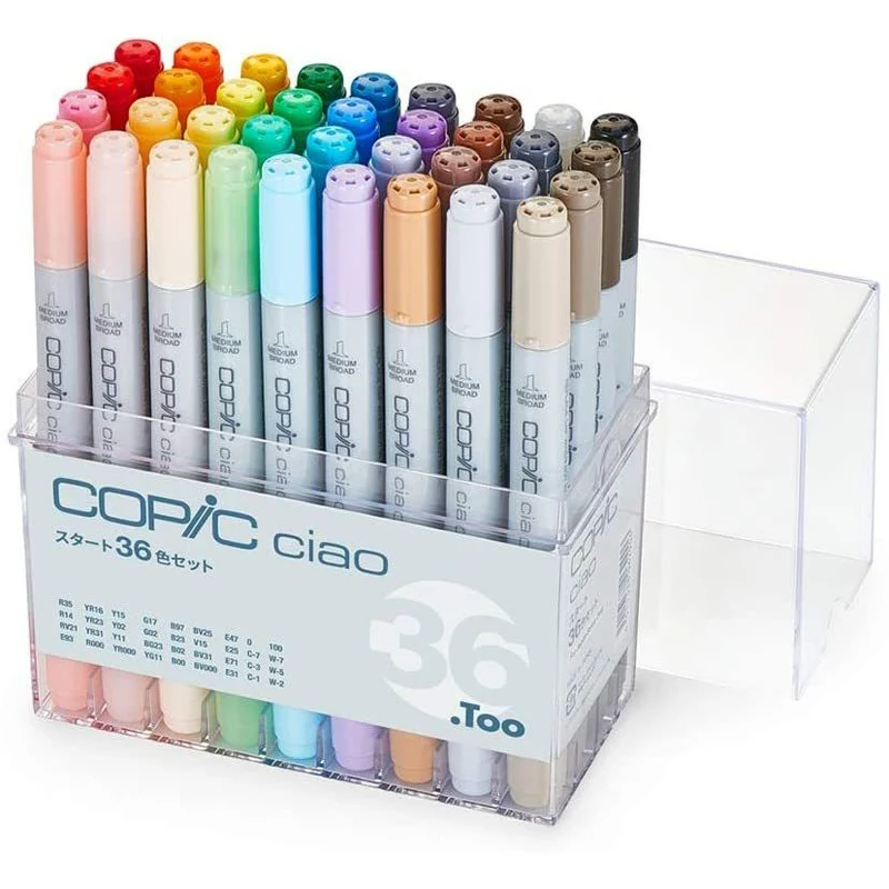 Copic Ciao Start Set da 36 colori