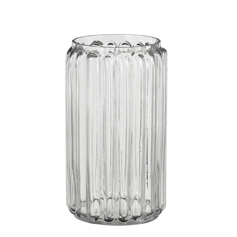Vaso Russel in Vetro Trasparente 26 x 14 cm