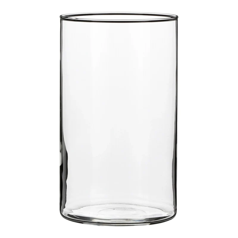 Vaso Carly in Vetro Trasparente 20 x 12 cm