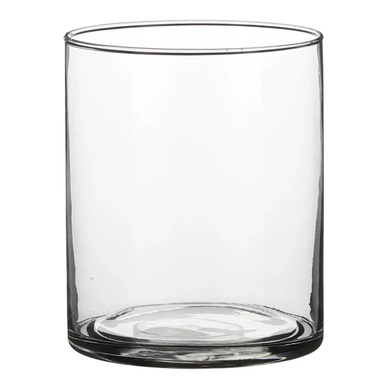 Vaso Carly in Vetro Trasparente 15 x 12 cm
