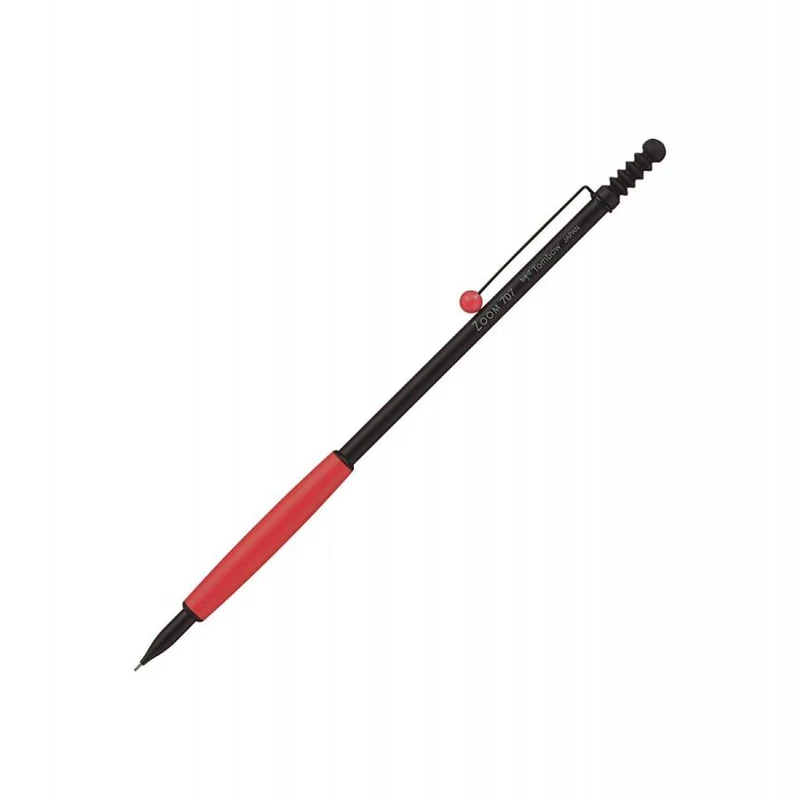 Matita meccanica Tombow ZOOM 707 0.5 Nero/Rosso SH-ZS2