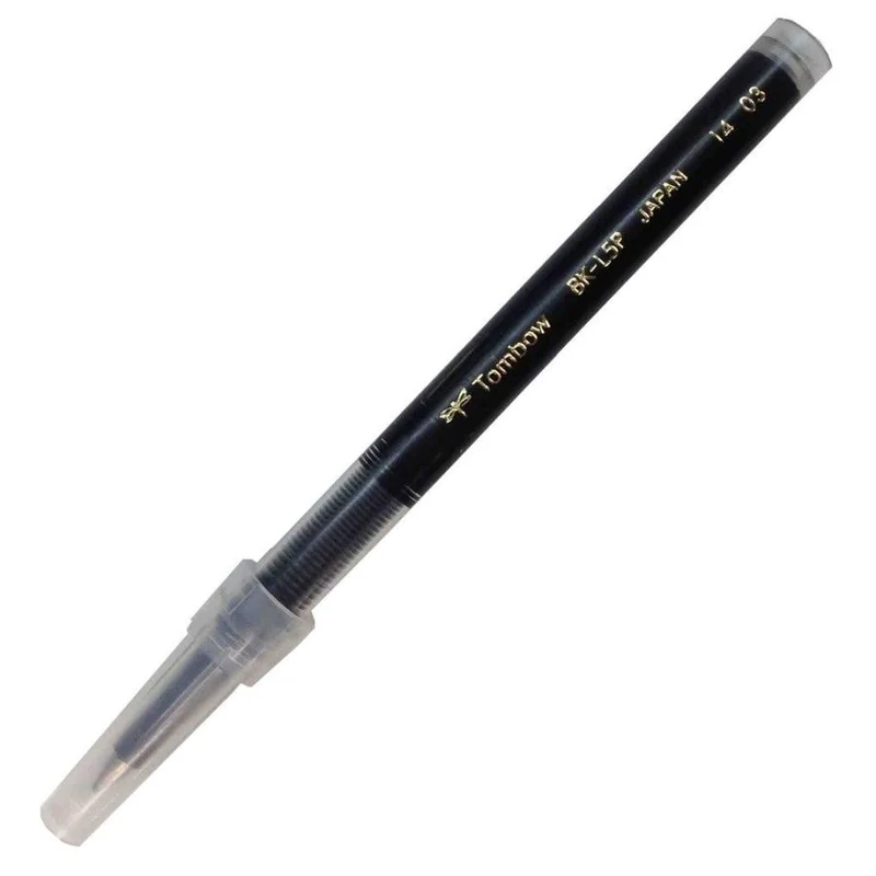 Ricarica per penna a sfera a base d'acqua Tombow ZOOM L5P 0.5 nero 10 pezzi BK-L5P33-10P