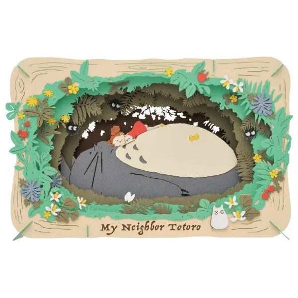 Paper Theater Il mio vicino Totoro PT-L10X / Il santuario di Totoro Ensky