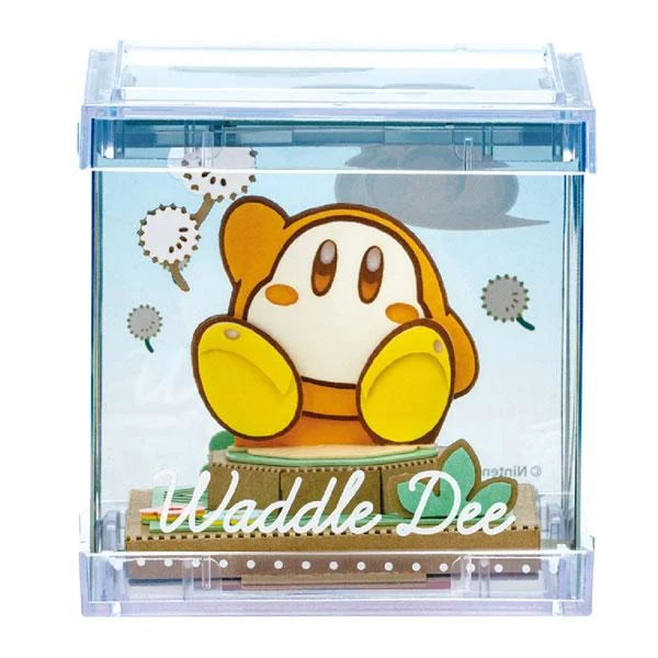 Cubo del teatro di carta Kirby's Dream Land PTC-15 Waddle Dee Ensky