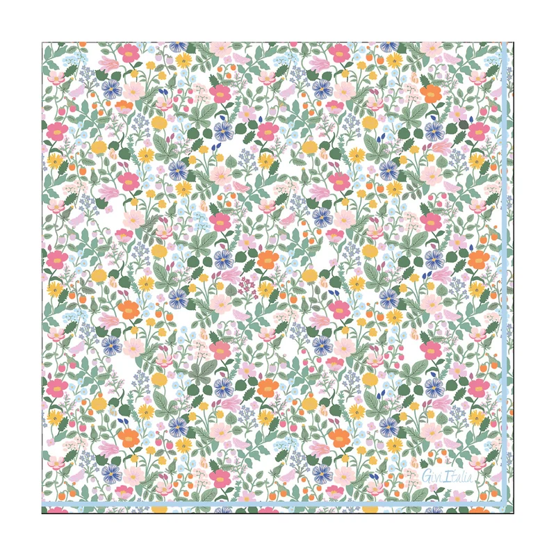 Tovaglioli in Carta Petite Fleur 33 x 33 cm - 16 pezzi