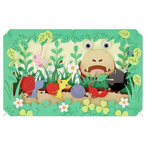 Paper Theater PT-L89 Pikmin Ensky