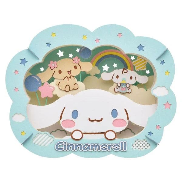 Paper Theater Sanrio Characters PT-305X Cinnamon and Co. Ensky
