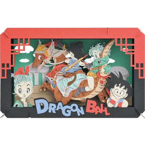Paper Theater Dragon Ball PT-L09X Goku e Bulma's Adventure Ensky