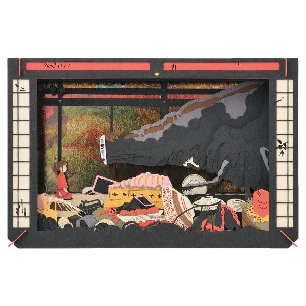 Paper Theater Spirited Away PT-L04X / Dopo il banchetto Ensky