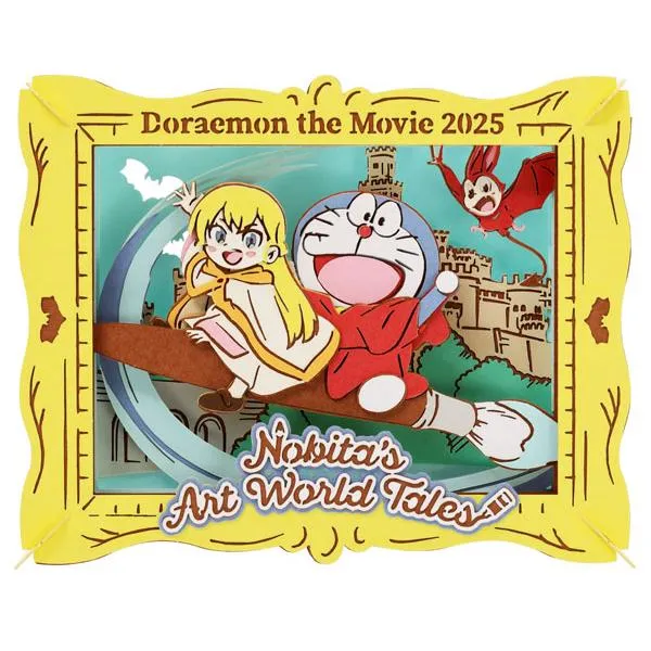Paper Theater PT-376 Doraemon: Il mondo della pittura di Nobita Ensky