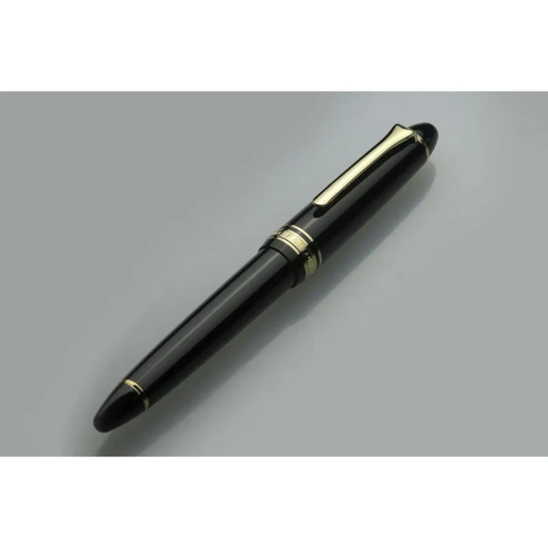 Penna stilografica Sailor Profit Casual Gold Trim Black Bold 11-0570-620