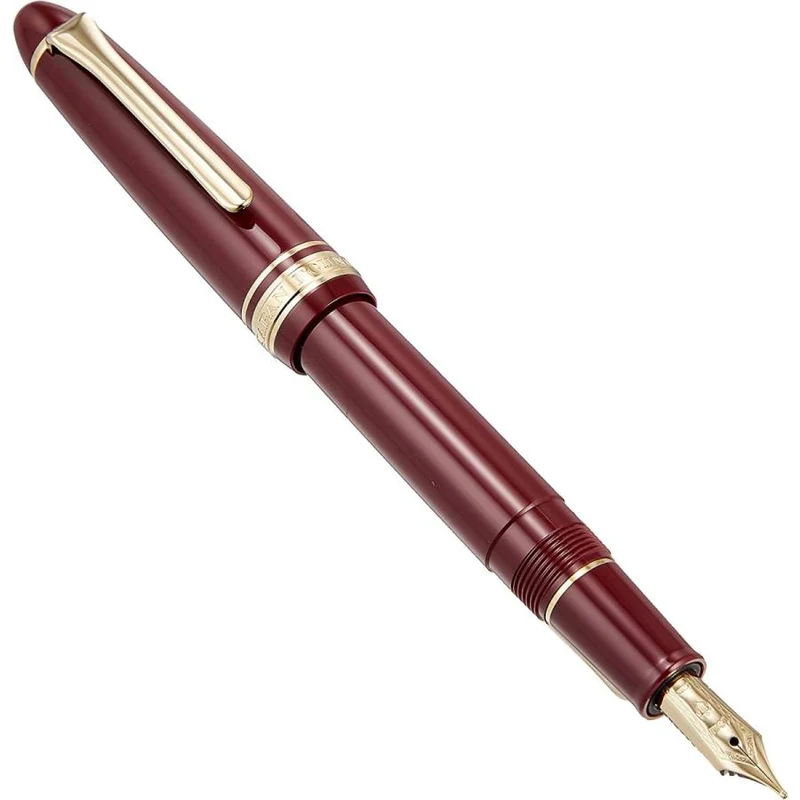 Penna stilografica Sailor Profit Casual Gold Trim Red Bold 11-0570-630