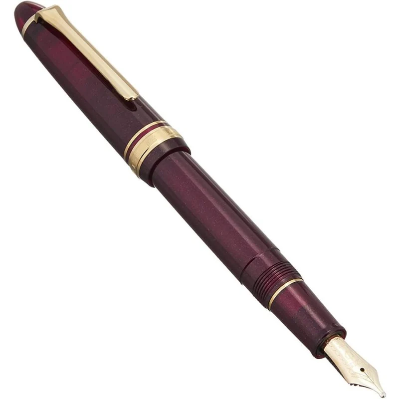 Penna stilografica Sailor Penna stilografica Profit Light Gold Trim Shining Red Music 11-1038-930