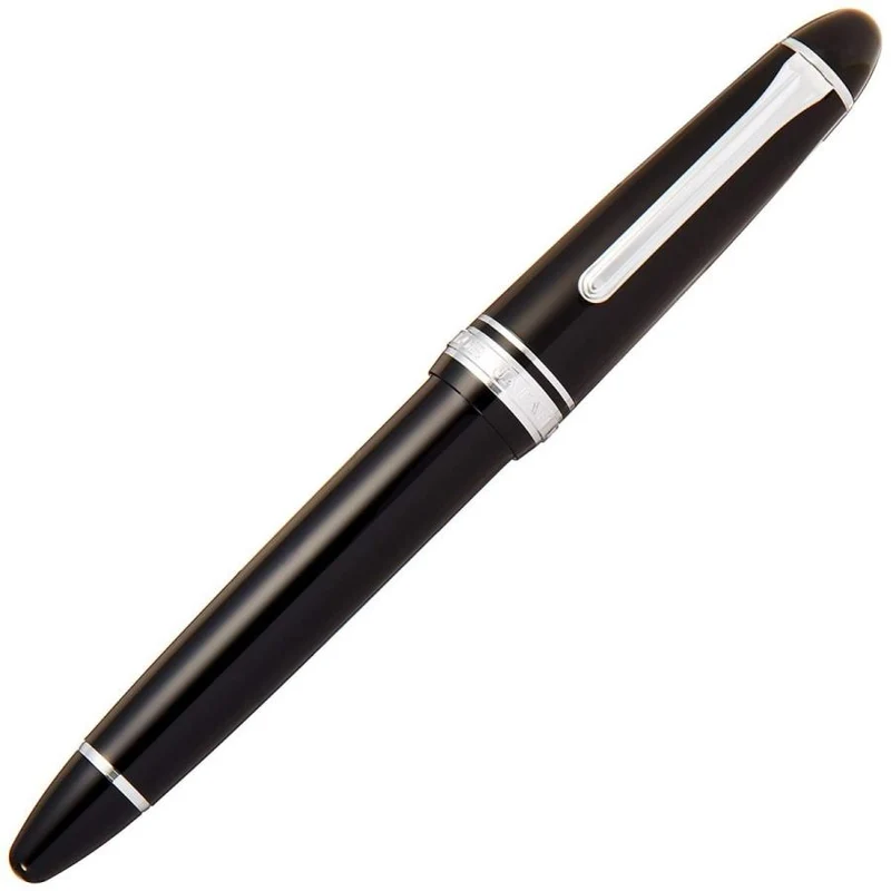 Penna stilografica Sailor Profit 21 Argento Nero Extra Fine 11-2024-120