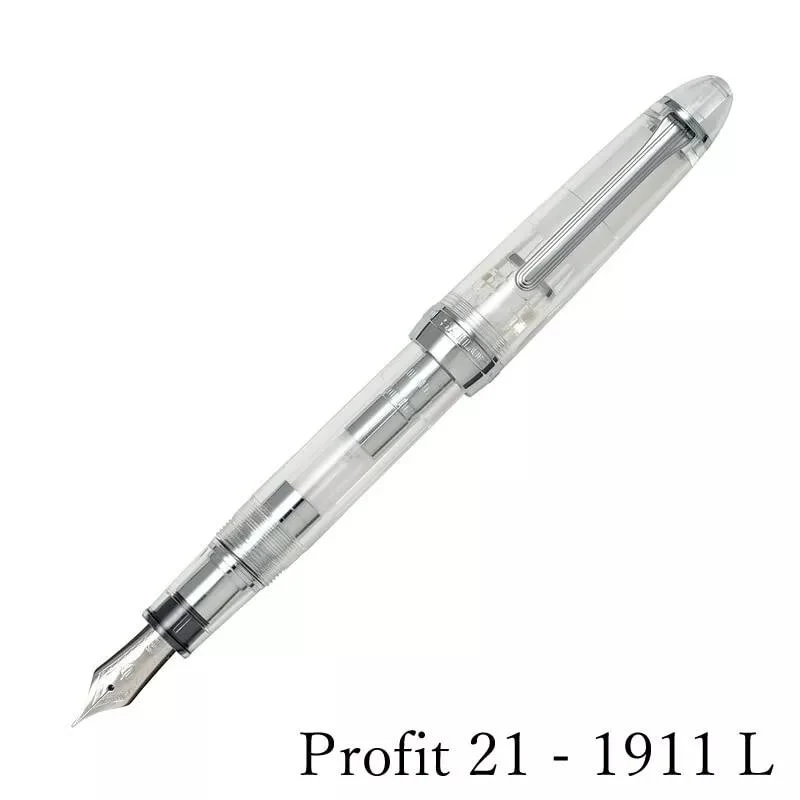 Penna stilografica Sailor Profit 21 Silver Penna stilografica modello dimostrativo Zoom 11-2075-700