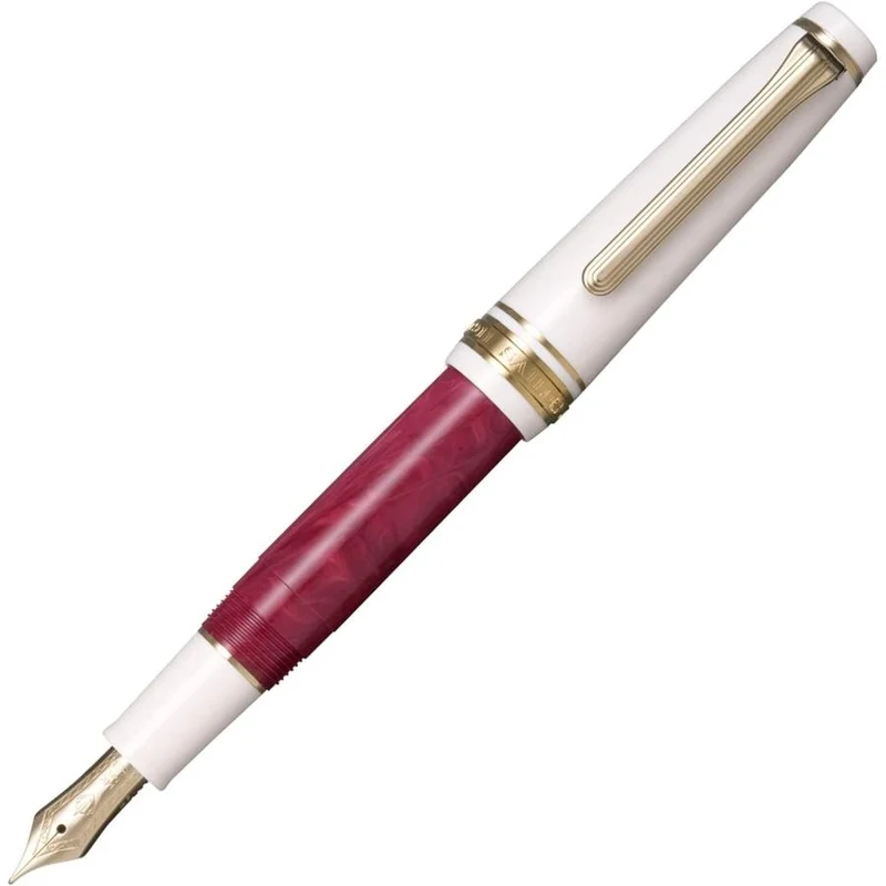 Penna stilografica Sailor Penna stilografica Encontre Bordeaux Fonce Medio Fine 11-2230-330
