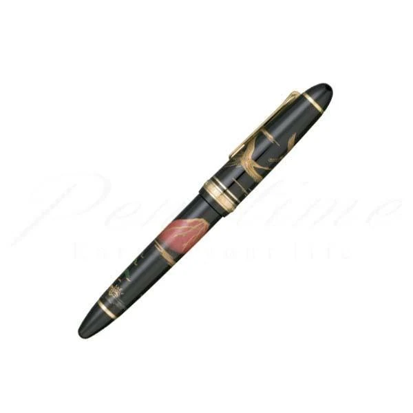 Penna stilografica Sailor Profit Makie Red Fuji e Crane Medium 11-5010-420