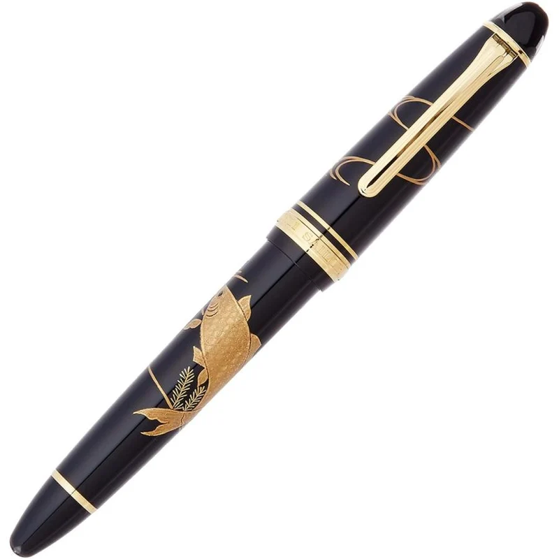 Penna stilografica Sailor Profit Makie Carp Medium 11-5012-420