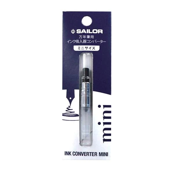 Convertitore per inalatore di inchiostro per penna stilografica Sailor Mini MINI Nero 14-0704-220