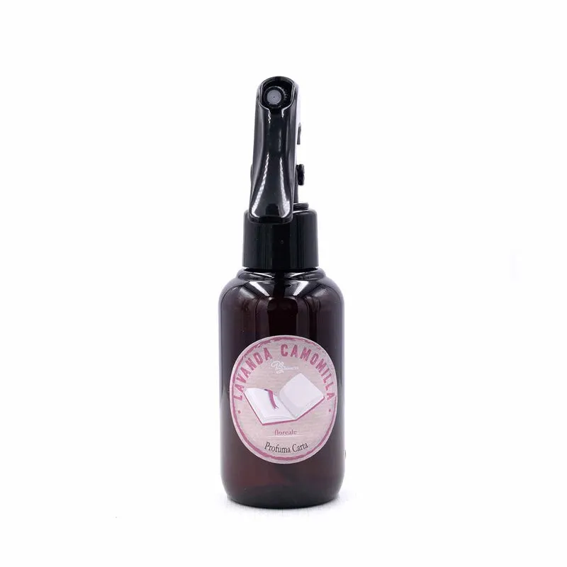 Spray per Carta Lavanda & Camomilla 100 ml