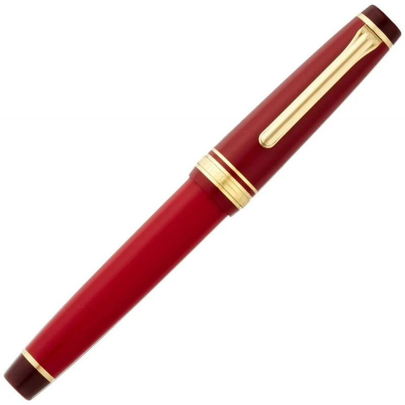 Penna stilografica Sailor per il sessantesimo compleanno Penna stilografica KAN rossa extra fine 10-3360-132