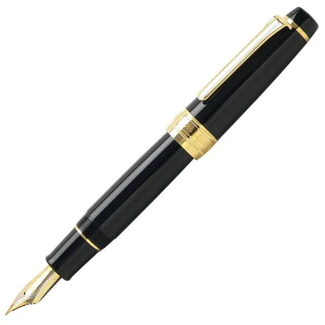 Penna stilografica Sailor Professional Gear Gold KOP modello Black Bold (B) 10-9618-620