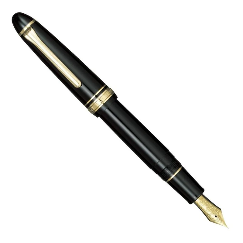 Penna stilografica Sailor Penna stilografica Profit 21 Lefty Nero Media Fine (MF) 11-2023-320