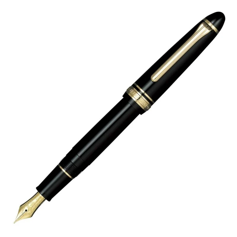 Penna stilografica Sailor Profit Standard 21 nera a punta fine 11-1521-220