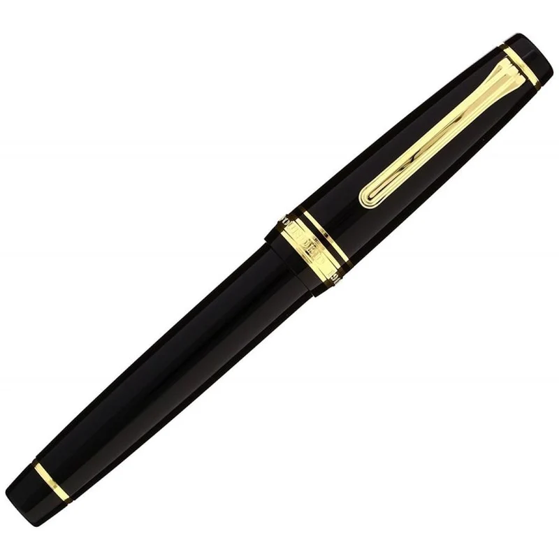 Penna stilografica Sailor Penna stilografica Professional Gear Gold Bold Black 11-2036-620
