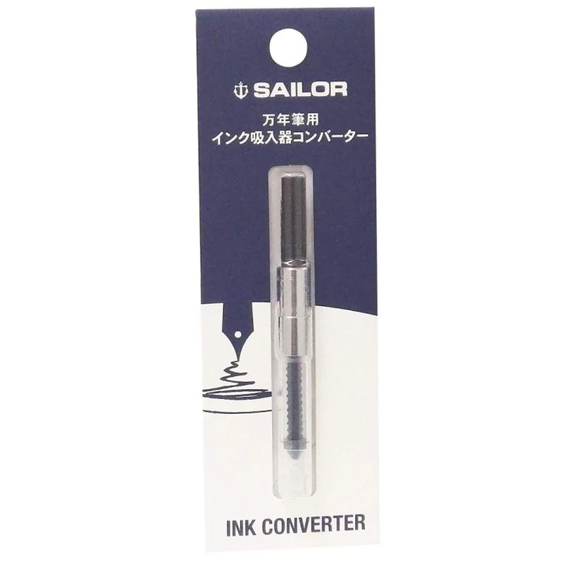 Convertitore per inalatore di inchiostro per penna stilografica Sailor Nero 14-0506-220