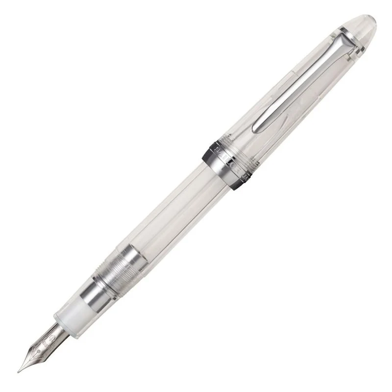 Penna stilografica Sailor Pro Color 500 trasparente, punta media fine 11-0543-300