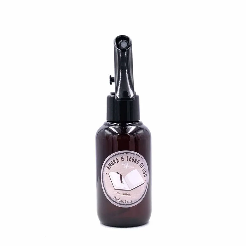 Spray per Carta Ambra & Legni Oud 100 ml