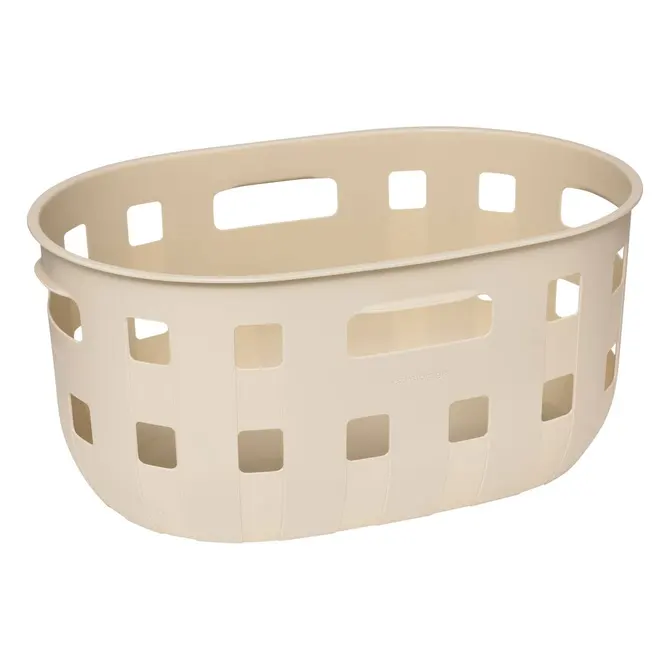 Cesto Porta Biancheria Harmony in PP Avorio 50 lt