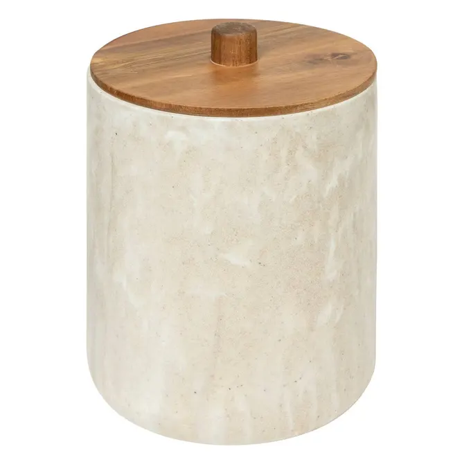 Cestino Como con Effetto Marmo 5 lt