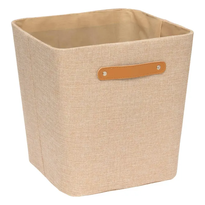 Contenitore Roundy Beige 31 x 31 x 31 cm
