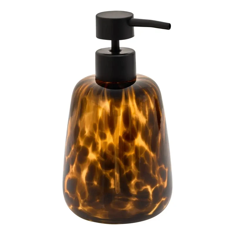 Dispenser per Sapone Liquido Dotty in Vetro 400 ml