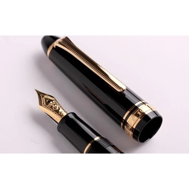 Penna stilografica Sailor Profit Standard 21 nera, punta media e fine 11-1521-320