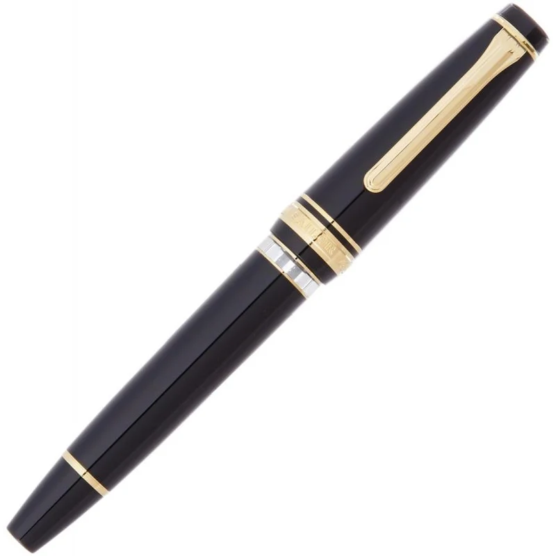 Penna stilografica Sailor Professional Gear Realo nera punta media 11-3926-420