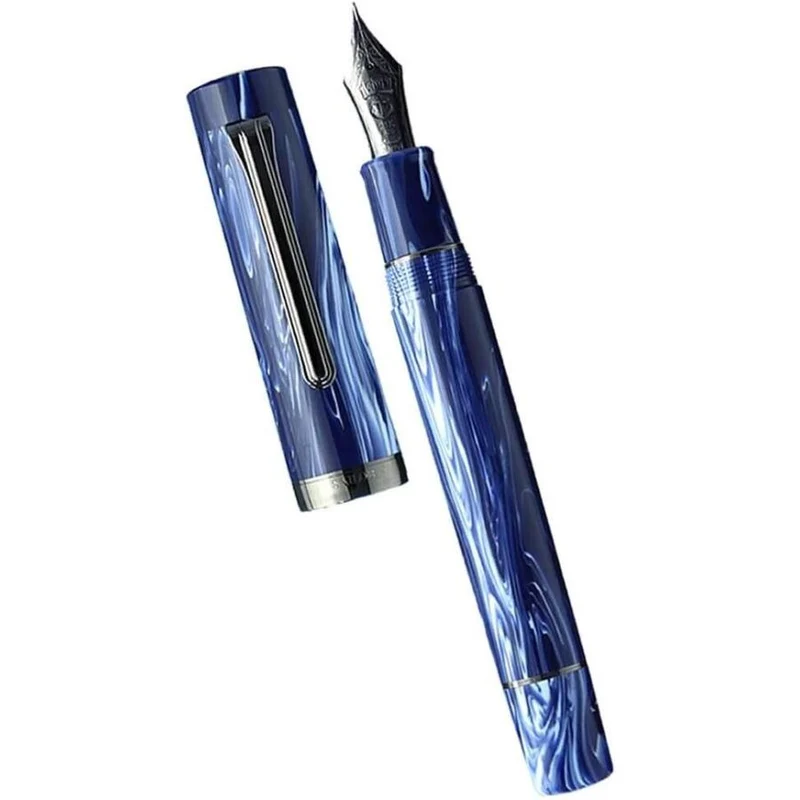 Penna stilografica Sailor Luminous Shadow Storm Blue Medium (M) 10-9687-440