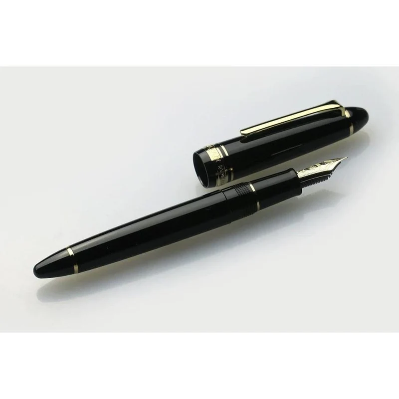 Penna stilografica Sailor Profit Light Gold Trim nera punta media 11-1038-420
