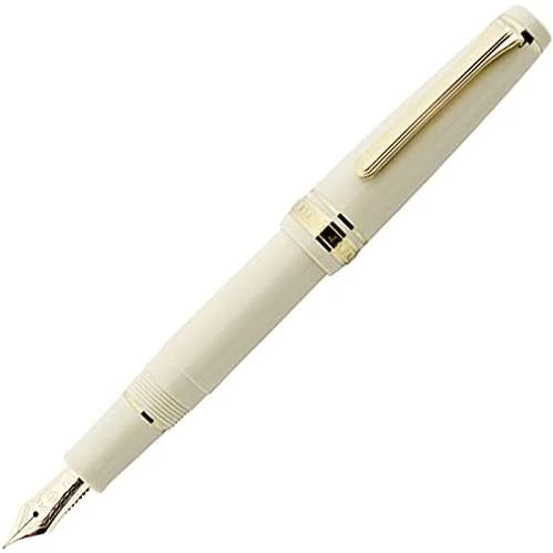 Penna stilografica Sailor Professional Gear Slim Mini Gold Ivory Medium Fine Point 11-1303-317