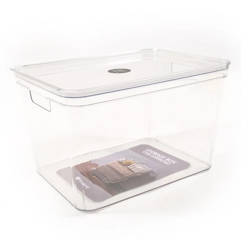 Contenitore in PVC con Coperchio Trasparente 36 x 27 x 22,5 cm