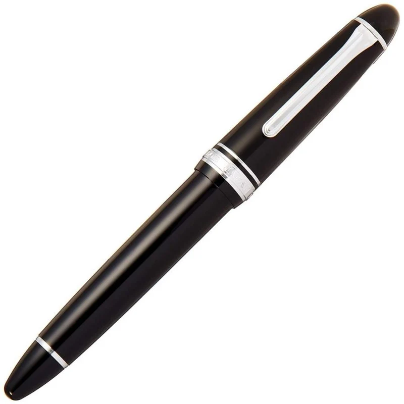 Penna stilografica Sailor Profit 21 Argento Nero Zoom 11-2024-720