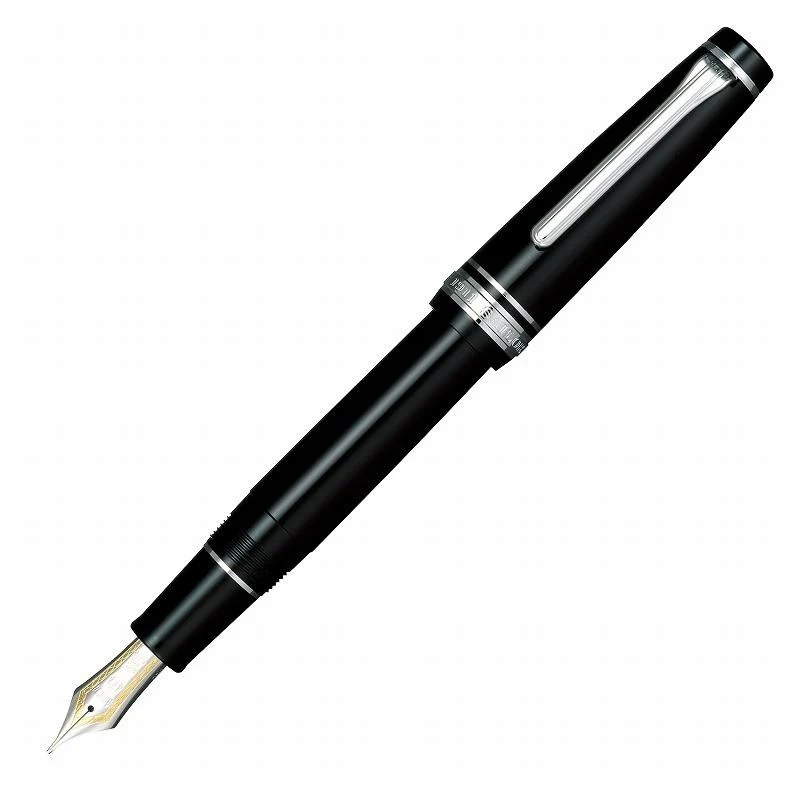 Penna stilografica Sailor Professional Gear Silver Fine Point 11-2037-220