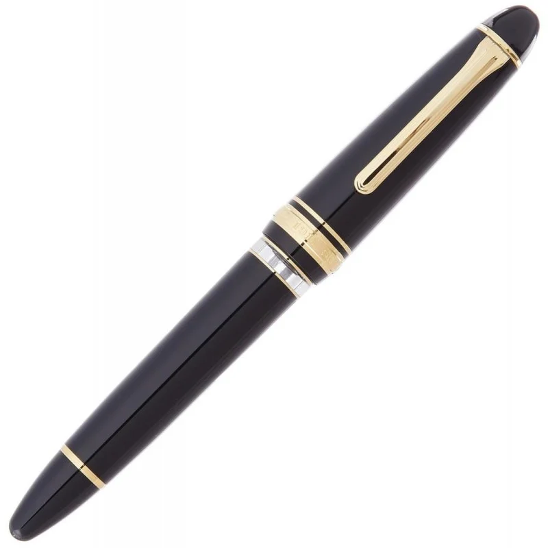 Penna stilografica Sailor Profit Realo nera punta media 11-3924-420