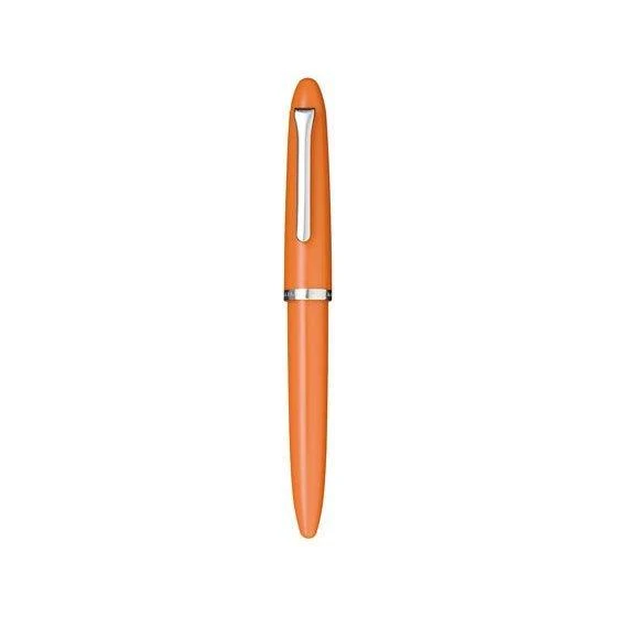 Penna stilografica Sailor Penna stilografica Profit Jr. Chrome Orange Media Fine 12-0222-373