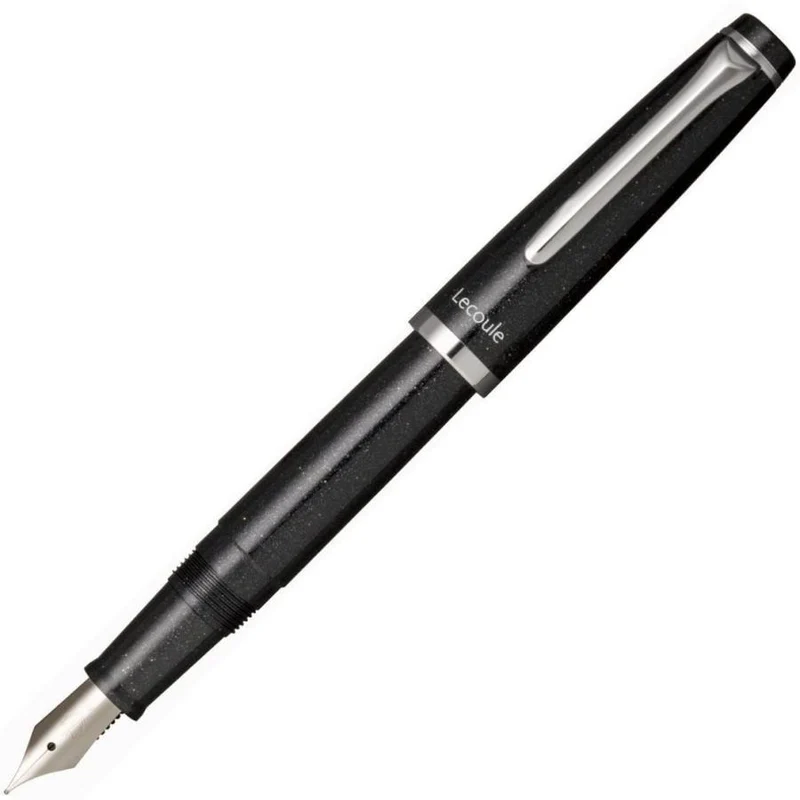 Penna stilografica Sailor Rekle Power Stone Color Black Crystal, punta media fine 10-0312-320