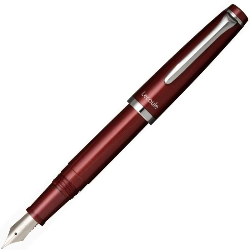 Penna stilografica Sailor Recle Power Stone Color Garnet, punta media fine 10-0312-330